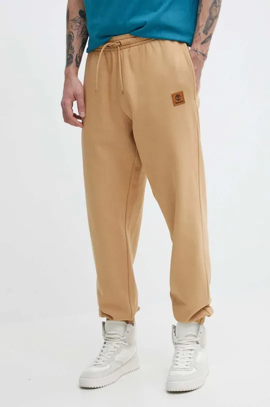 brązowy Timberland spodnie dresowe Męski