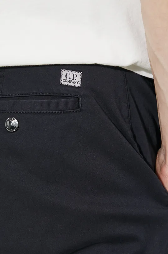 C.P. Company pantaloni Stretch Sateen Ergonomic Lens De bărbați