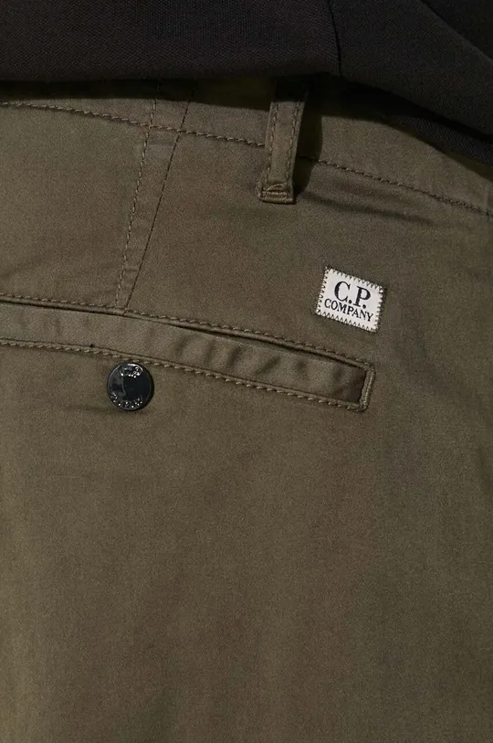 C.P. Company pantaloni Stretch Sateen Ergonomic Lens De bărbați