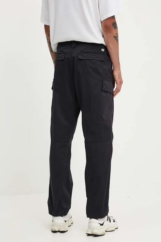 C.P. Company pantaloni Stretch Sateen Loose Cargo 98% Cotone, 2% Elastam