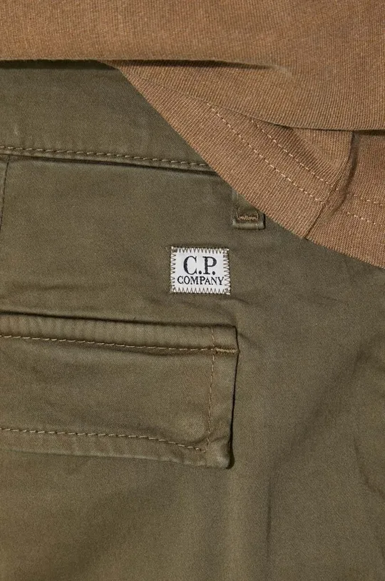 C.P. Company pantaloni Stretch Sateen Loose Cargo De bărbați