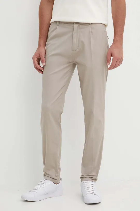 szary Calvin Klein spodnie Męski