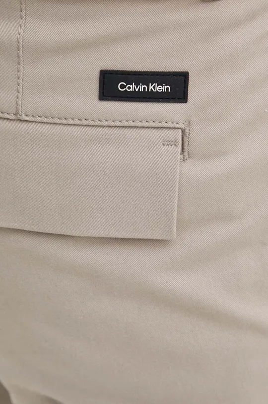 szürke Calvin Klein nadrág