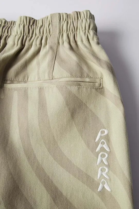 Kalhoty by Parra Flowing Stripes Pant