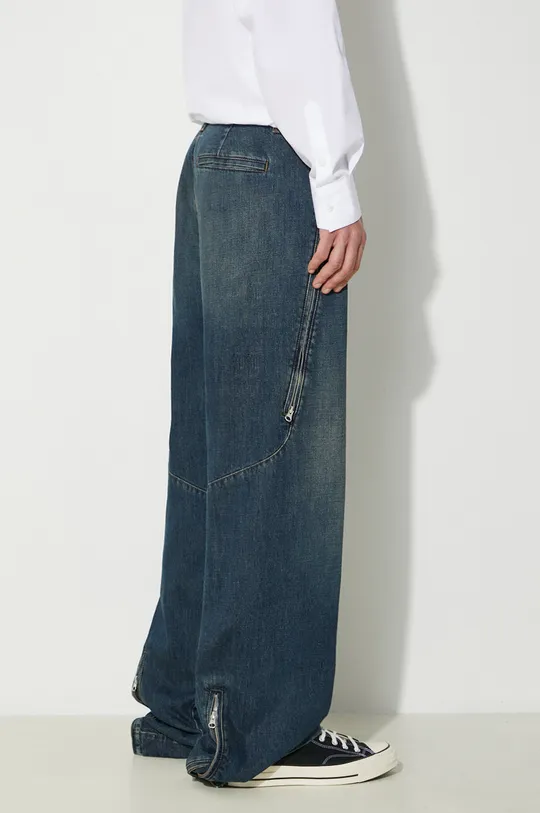 MM6 Maison Margiela jeansi Materialul de baza: 100% Bumbac Captuseala buzunarului: 65% Poliester , 35% Bumbac