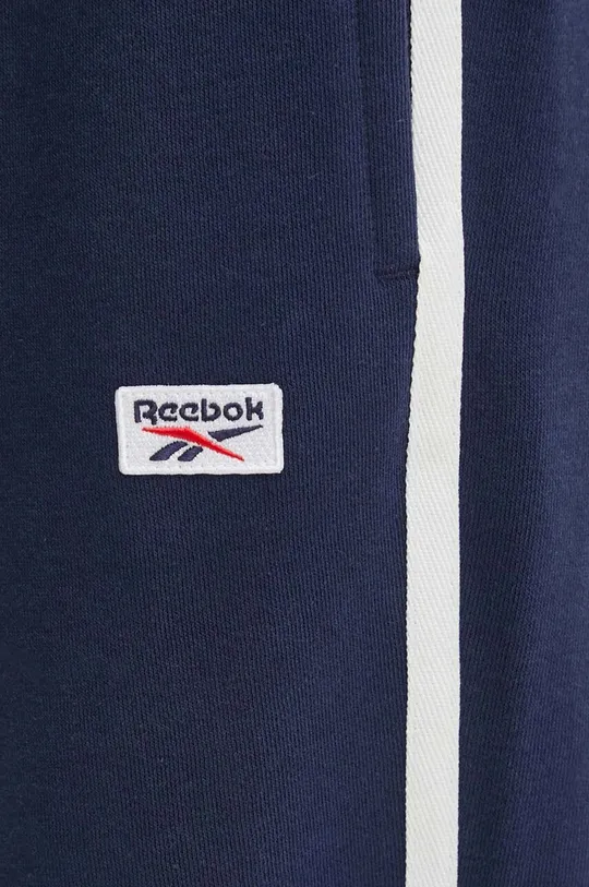 темно-синій Спортивні штани Reebok Court Sport