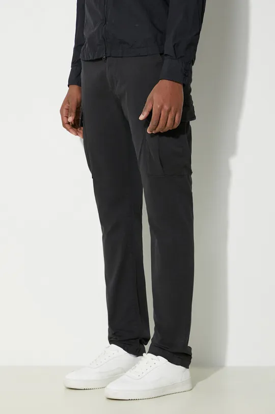 black Napapijri trousers M-Yasuni Sl