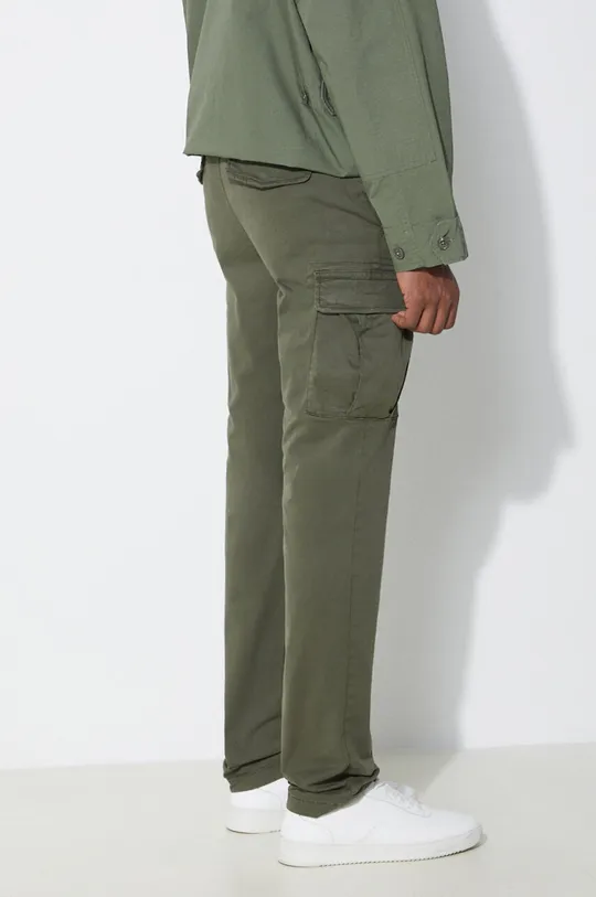 Napapijri trousers M-Yasuni Sl Main: 98% Cotton, 2% Elastane Pocket lining: 100% Cotton