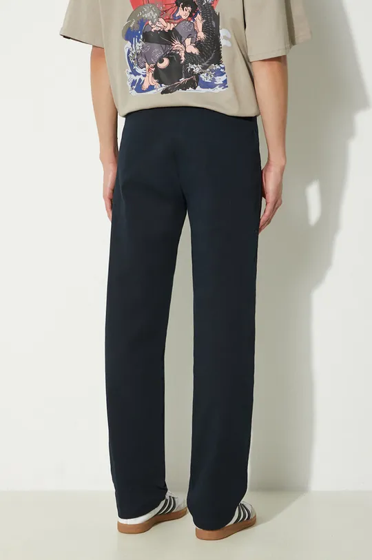 Norse Projects trousers Aros Regular Organic navy