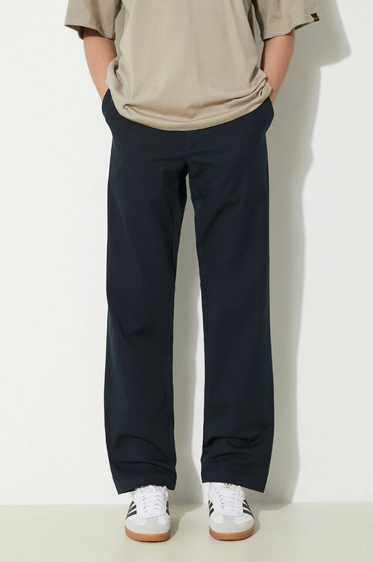 Norse Projects trousers Aros Regular Organic 98% Organic cotton, 2% Elastane