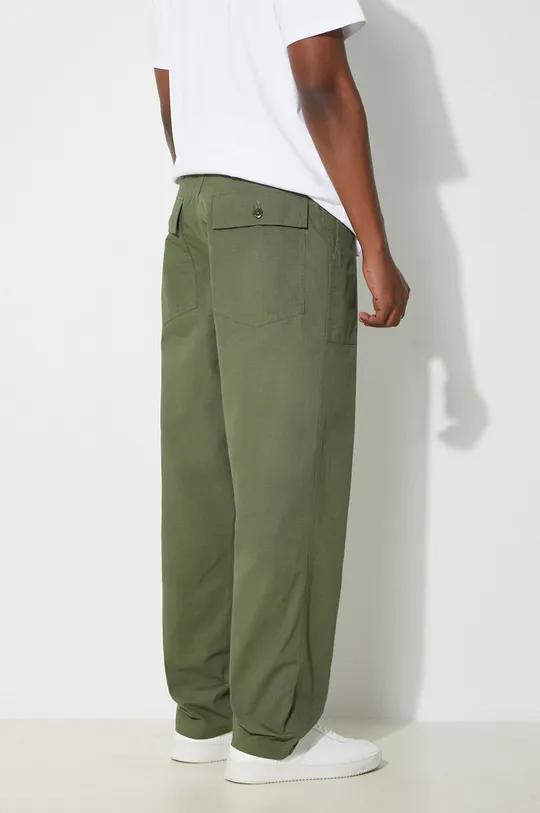 Engineered Garments cotton trousers Fatigue Pant 100% Cotton