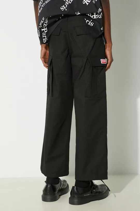 Kenzo cotton trousers Cargo Workwear Pant 100% Cotton
