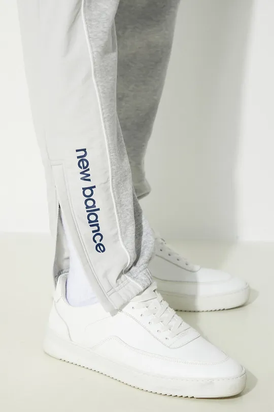 New Balance spodnie dresowe Hoops Męski