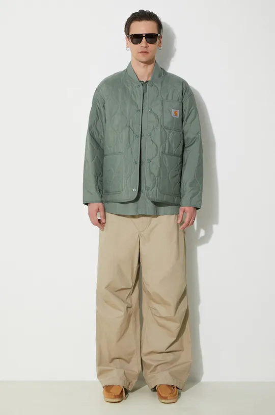 Engineered Garments cotton trousers Over Pant beige