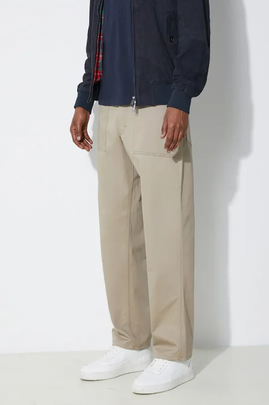 beige Stan Ray cotton trousers 1100 Og