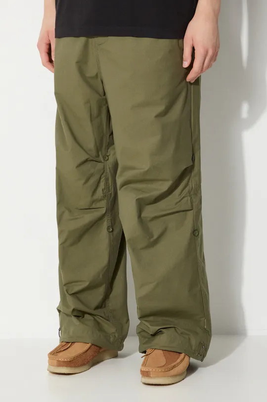 zielony Maharishi spodnie Original