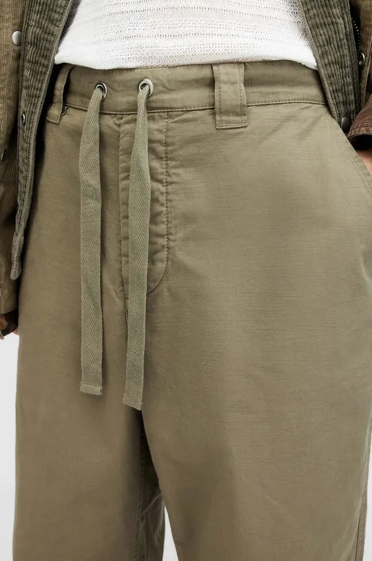 Βαμβακερό παντελόνι AllSaints BUCK TROUSER 100% Οργανικό βαμβάκι
