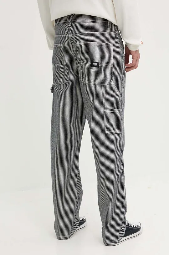 Βαμβακερό παντελόνι Vans Κύριο υλικό: 100% Βαμβάκι Φόδρα τσέπης: 65% Πολυεστέρας, 35% Βαμβάκι
