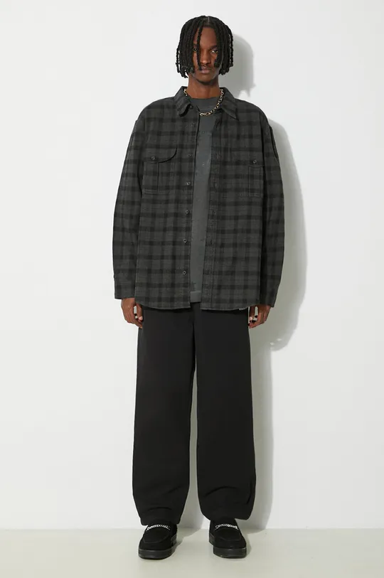 thisisneverthat trousers Easy Pant black