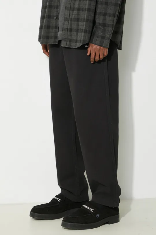 black thisisneverthat trousers Easy Pant