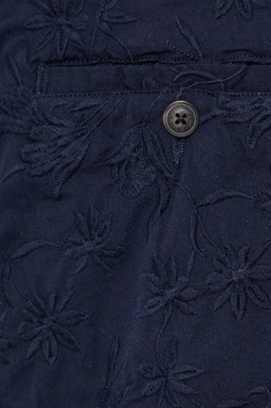 Bavlněné kalhoty Corridor Floral Embroidered Trouser Pánský
