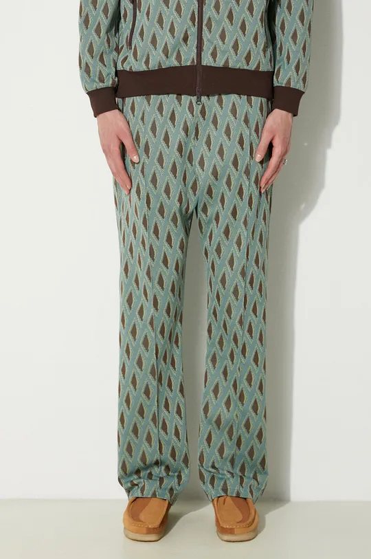 turquoise Needles trousers Track Pant