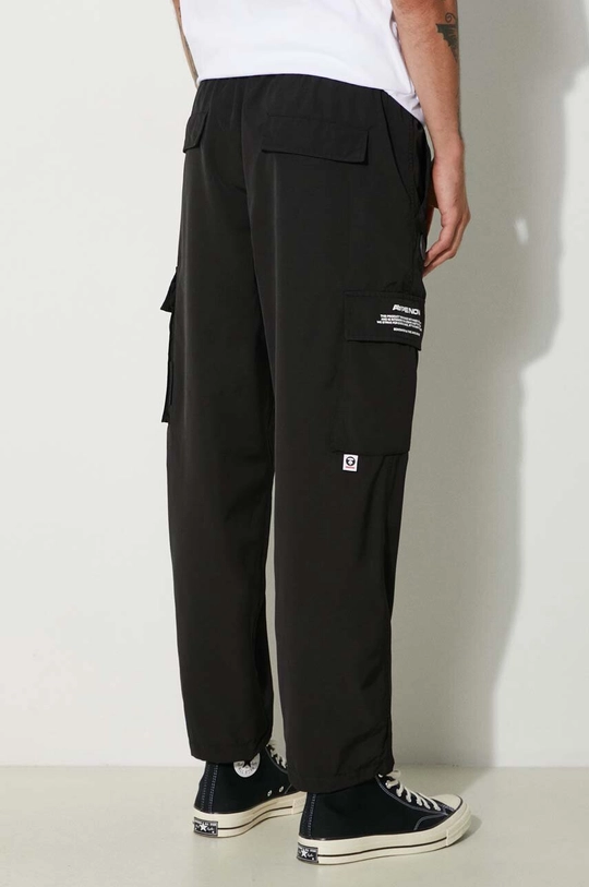 Clothing AAPE trousers AAPPTMA663XXM black