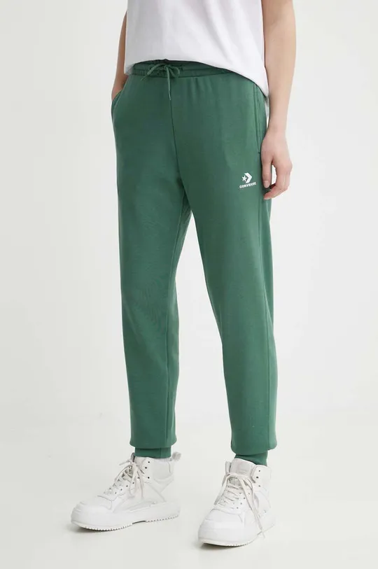 Спортивні штани Converse зелений