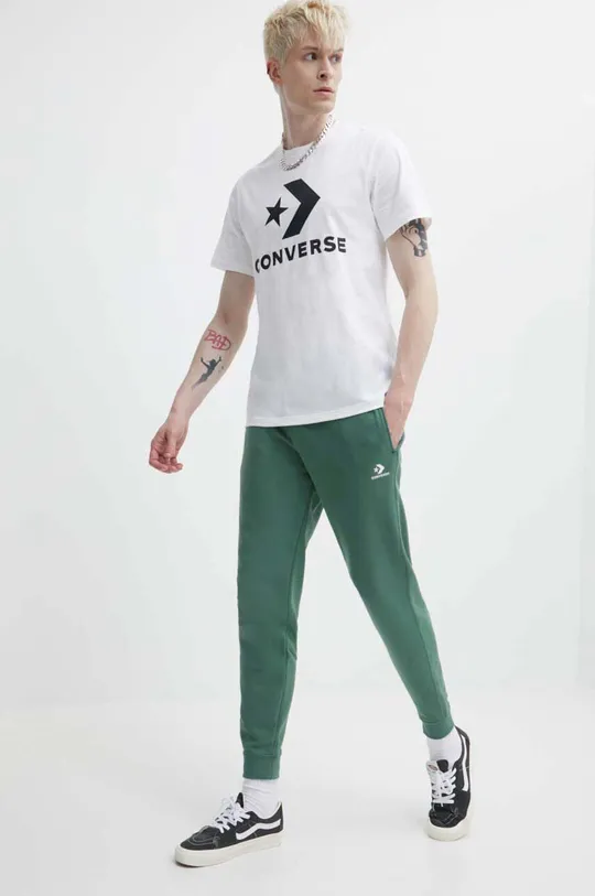 Converse joggers Materiale principale: 80% Cotone, 20% Poliestere Fodera delle tasche: 100% Cotone