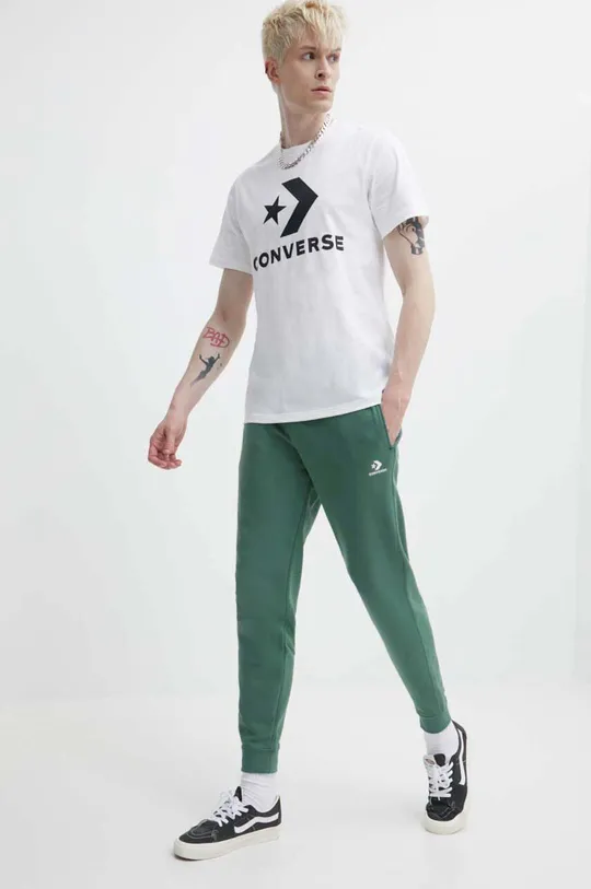 Спортивні штани Converse Основний матеріал: 80% Бавовна, 20% Поліестер Підкладка кишені: 100% Бавовна