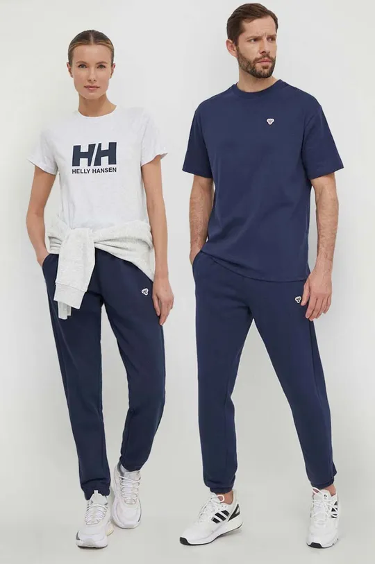 голубой Спортивные штаны Hummel Unisex