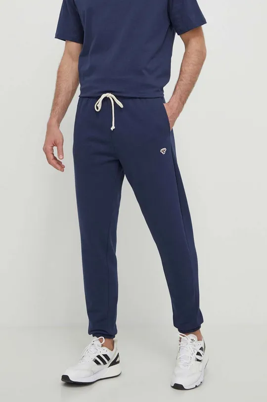 Hummel spodnie dresowe niebieski