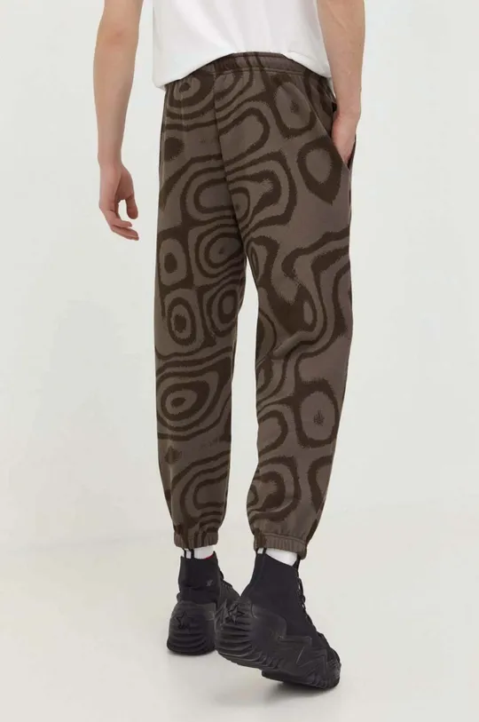 коричневий Бавовняні спортивні штани Converse x Wonka