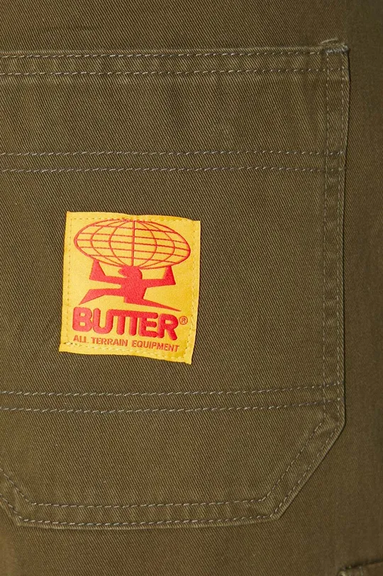 Pamučne hlače Butter Goods Field Unisex