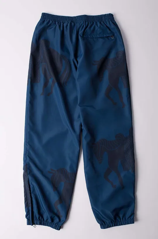 by Parra trousers Sweat Horse Track Pants navy