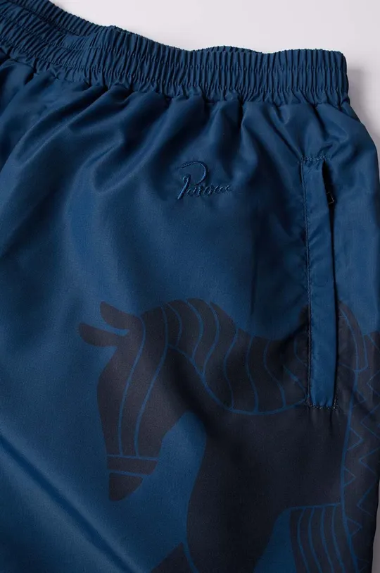 blu navy by Parra pantaloni Sweat Horse Track Pants