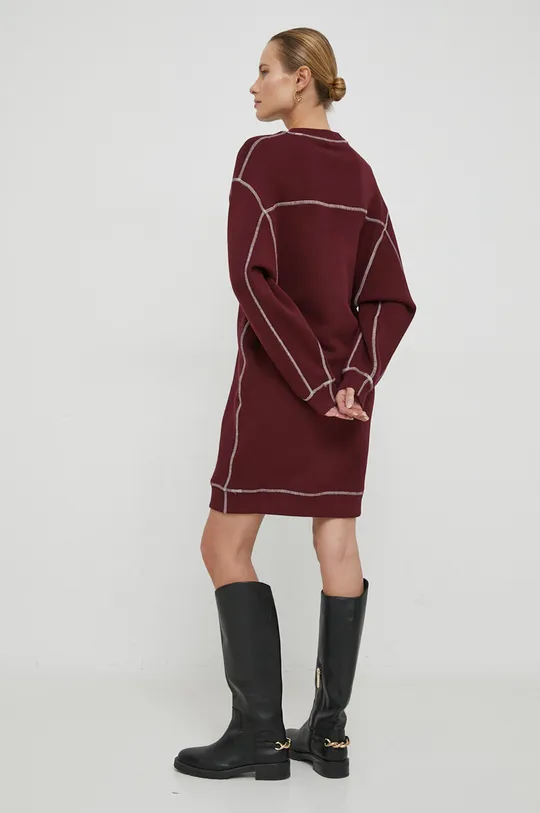 Βαμβακερό φόρεμα Tommy Hilfiger Κύριο υλικό: 100% Βαμβάκι Πλέξη Λαστιχο: 95% Βαμβάκι, 5% Σπαντέξ