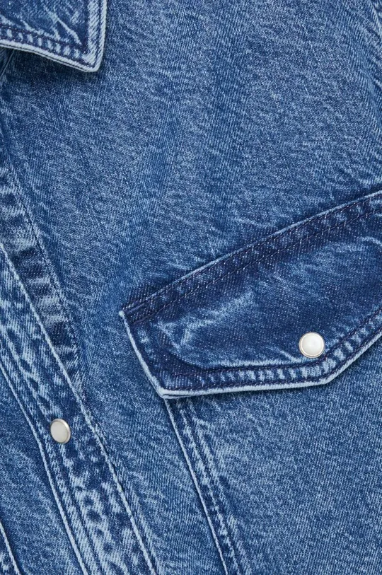Jeans obleka Tommy Hilfiger Ženski