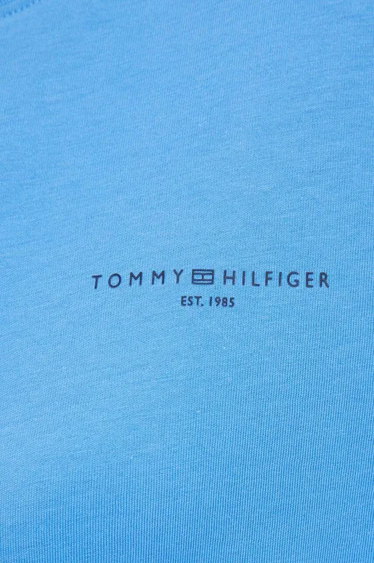 Pamučna haljina Tommy Hilfiger Ženski