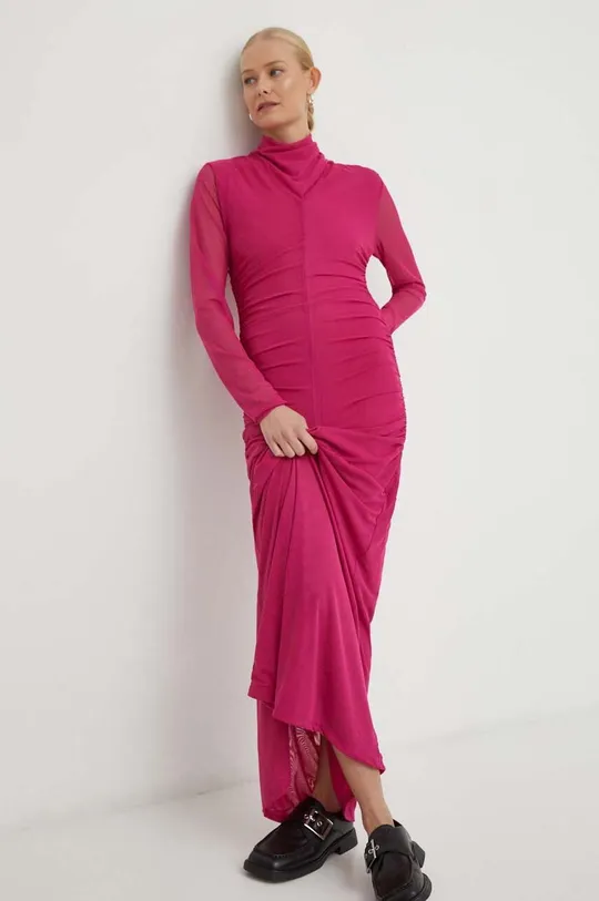рожевий Сукня Gestuz