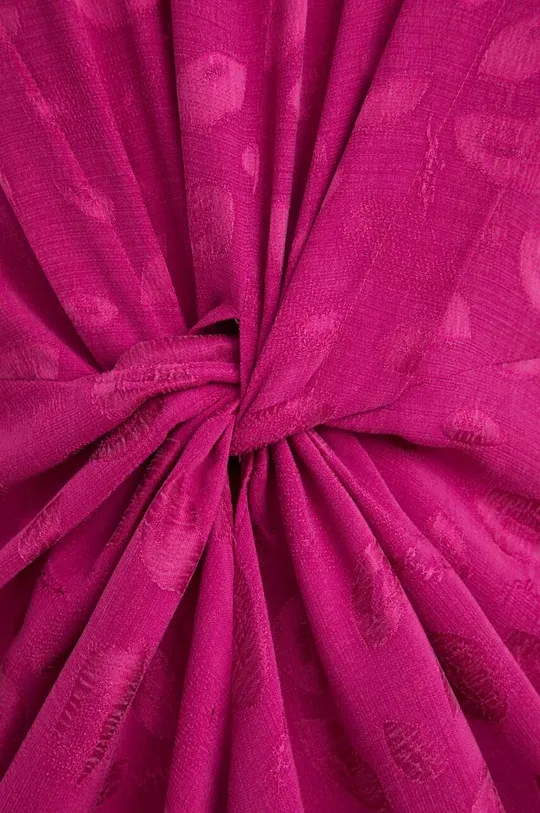 ružová Šaty HUGO