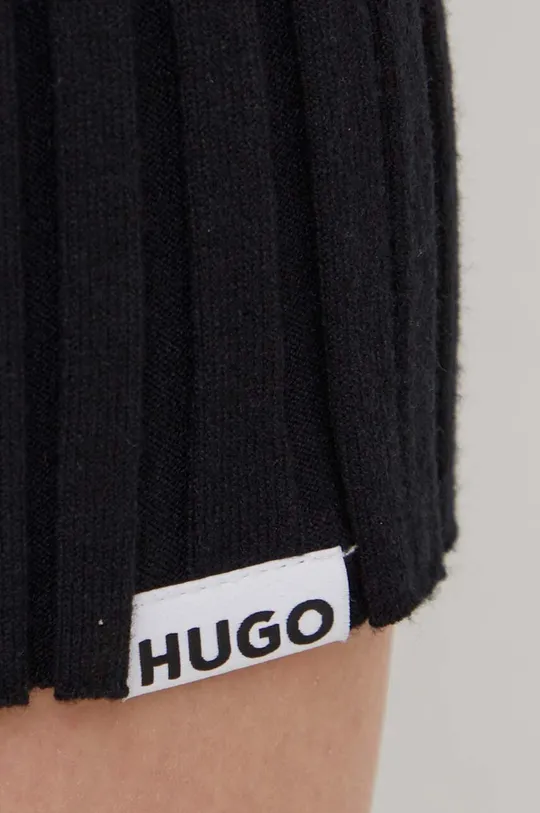 чорний Сукня HUGO