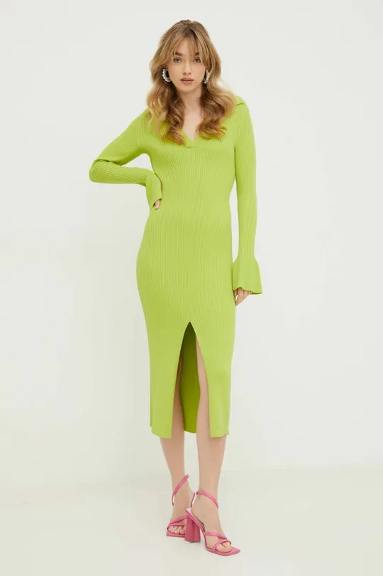 πράσινο Φόρεμα HUGO Γυναικεία