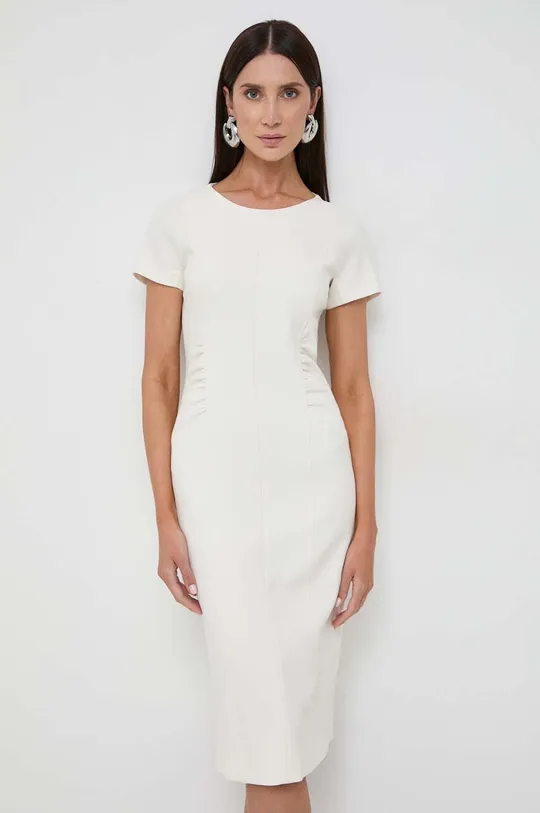 λευκό Φόρεμα BOSS Γυναικεία