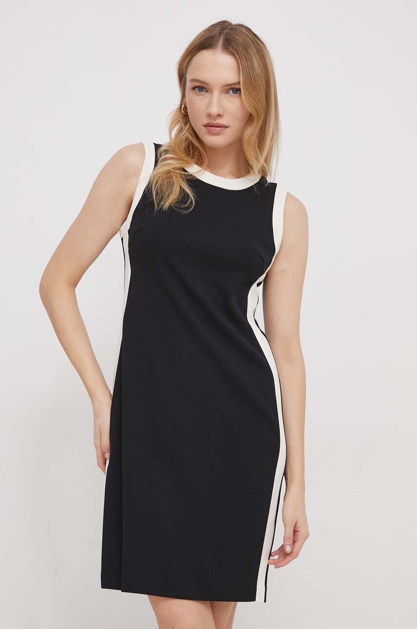 nero Dkny vestito Donna