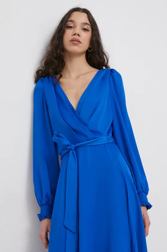 niebieski Dkny sukienka