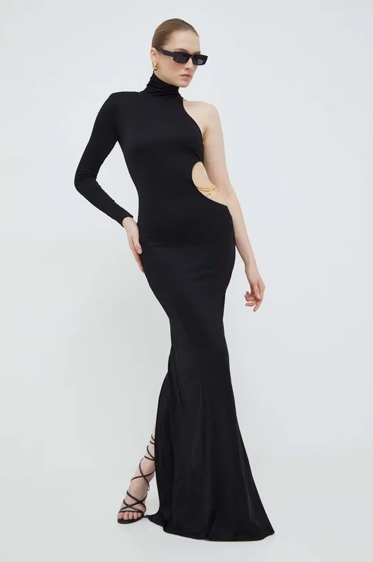чёрный Платье Elisabetta Franchi Женский