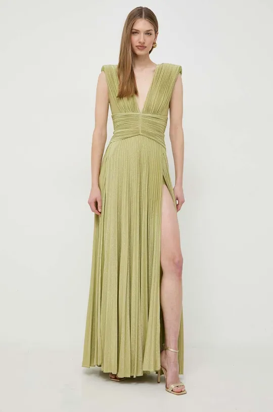 Платье Elisabetta Franchi зелёный