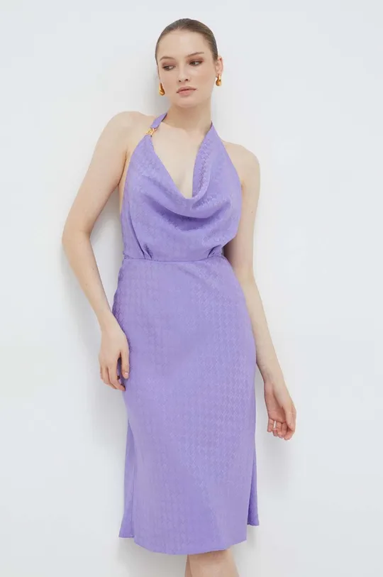 фиолетовой Платье Elisabetta Franchi Женский