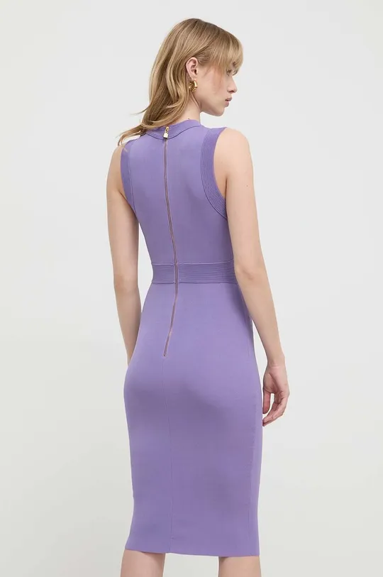 Φόρεμα Elisabetta Franchi 65% Βισκόζη, 32% Πολυαμίδη, 3% Σπαντέξ